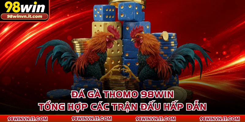 Đá Gà Thomo 98WIN - Tổng Hợp Các Trận Đấu Hấp Dẫn