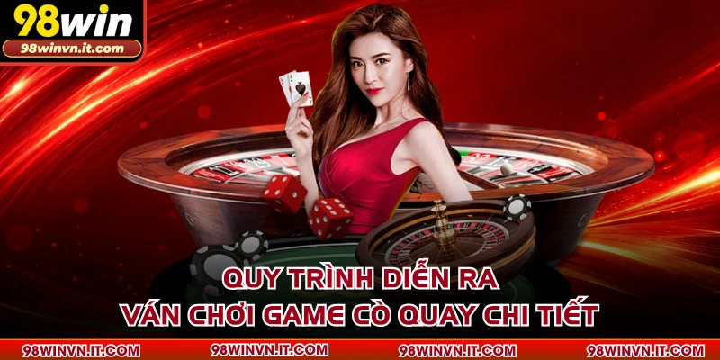 Quy trình diễn ra ván chơi game cò quay chi tiết
