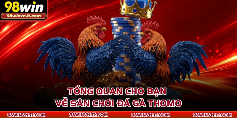 Tổng quan cho bạn về sân chơi đá gà Thomo